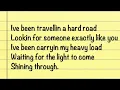 Van Morrison Someone Like You With Lyrics