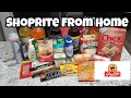 ShopRite from Home Order How to