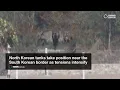 North Korean tanks take position at border, point canons at South Korea