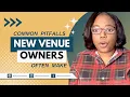 5 Common Pitfalls To Avoid As a New Venue Owner