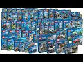 All LEGO City Police Sets 2014-2025 Speed Build