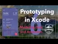 Prototyping Apps in Xcode Modeling Data and Populating UI Part 6 iOS Xcode 8 Swift 3
