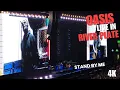 Lagu Oasis. Stand by Me. 15/11/2025. Live in River Plate, Buenos Aires , Argentina. Live '25 Tour. 4k