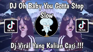 dj oh baby you gotta stop slow dj etham 12 45 breakfunk viral tik tok terbaru 2025 