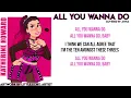 All You Wanna Do (Six: The Musical) 【covered by Anna】