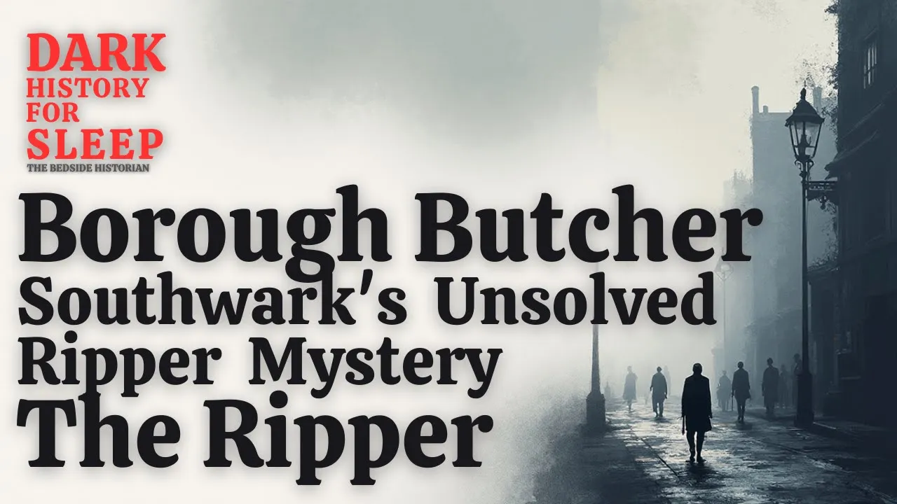 The Borough Butcher: Southwark's Unsolved Ripper Mystery | The Bedside Historian #TrueCrime