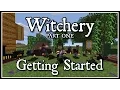 Witchery Getting Started Part 1 Witches oven Cauldron and the base