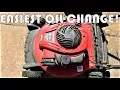 Easy Oil Change - Briggs and Stratton 550EX