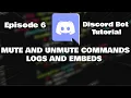 Coding A Bot Like Sound s Utilities Mute and Unmute Command Discord JS Easy Bot Tutorial Ep 6