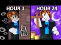 I Spent 24 Hours in Roblox Doors