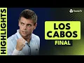 Arthur Gea vs Denis Shapovalov For The Title Los Cabos 2026 Final Highlights