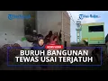 Download Lagu Tiga Pekerja Bangunan Jatuh, Satu Meninggal Dunia, 2 Dilarikan ke RS