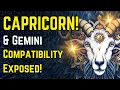 Capricorn Gemini Compatibility Cosmic Guide