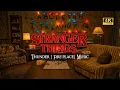 Stranger Things Ambience Will Byers House Live Wallpaper Thunder Music 10H 4K Season 1