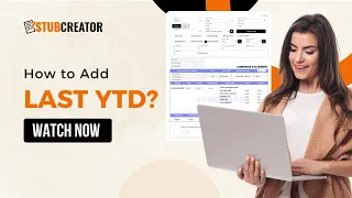 What Does YTD Mean On My Pay Stub StubCreator