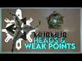 Murmur Faction Weak Points - Warframe