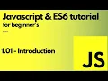 Introduction of JS Javascript ES6 For Beginner s Codeberry