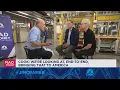 Apple CEO Tim Cook and Corning CEO Wendell Weeks sit down with Jim Cramer