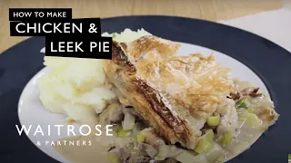 Leftover Turkey & Leek Pie | Kitchen Daddy. 