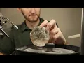 Cutting a Massive Gemstone Over 1000 Carats How I Facet This Jumbo Quartz