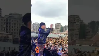 لايف مهرجان ممنوع حد يقرب منك حمو الطيخا الافيونة ترند موسيقي ممنوع حد يقرب منك دندنها