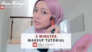 Download 5 MINUTES NATURAL MAKEUP TUTORIAL! MP3