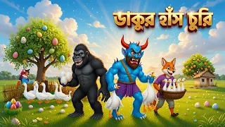 ডাকু রাক্ষস | হাঁসের ডিম ও শিয়াল | বাংলা কার্টুন | Daku Rakkhosh