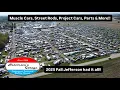 2025 Fall Jefferson Swap Meet and Car Show