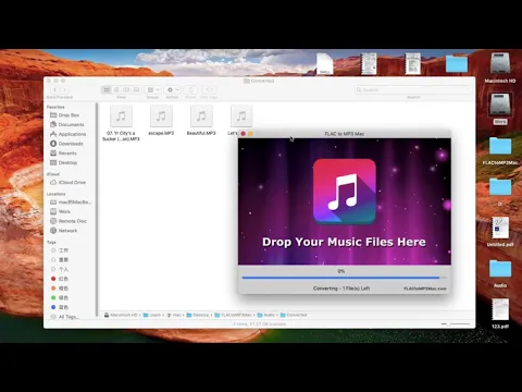 Download MP3 How to convert audio files with Flac To Mp3 Mac