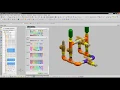 How to assembly explosion sequence in Siemens NX-Ram Pump