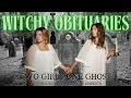 284 Witchy Obituaries aka Owitchuaries