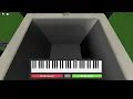 Rickroll in roblox piano sheets remasterd