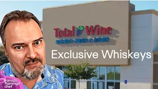 Bourbon Whiskeys that are only available at Total Wine REVIEW