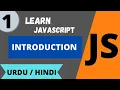 JavaScript Introduction Lec - 1 JavaScript tutorial for beginners in Waqar Ahmed