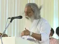 K J YESUDAS SINGING A KEERTHANAM.