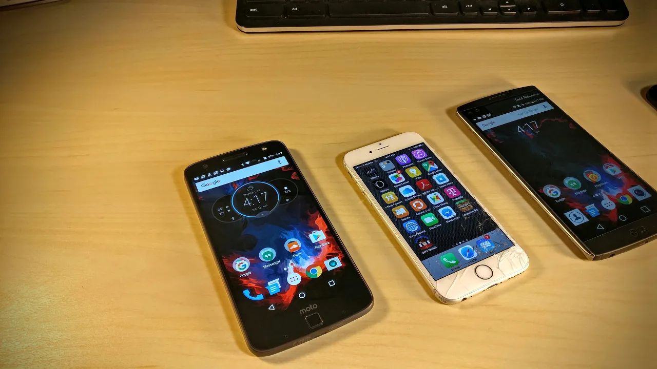 Moto Z Play 2 vs Samsung s7 edge: Camera Comparison