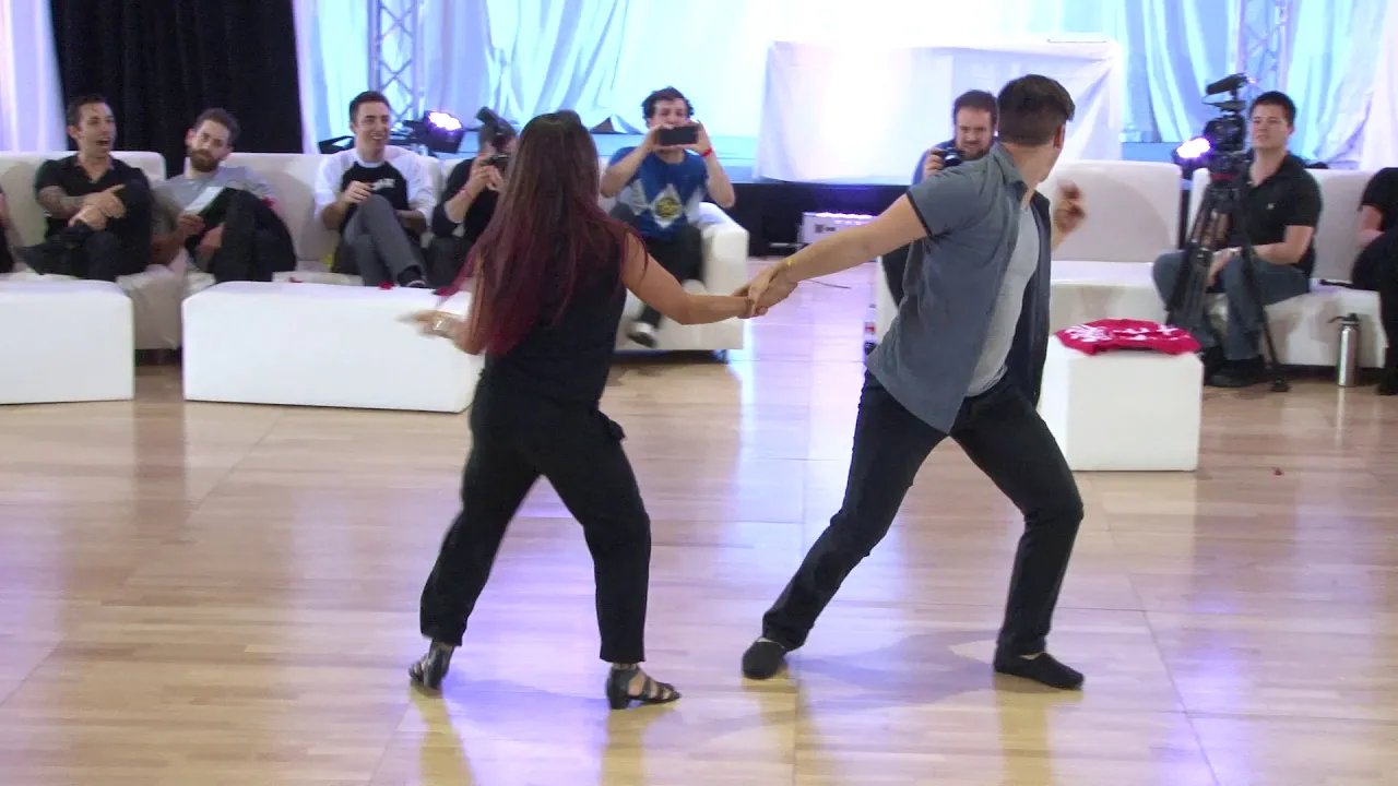 Jack & Jill O'Rama 2018 Champions Jack & Jill - Benji Schwimmer & Malia San Nicolas - WCS Dance