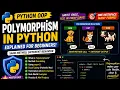 Python Polymorphism Explained for Beginners OOP in Python Made Easy