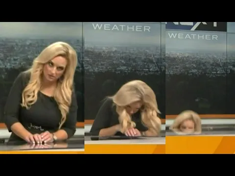 Download MP3 TV Meteorologist Passes Out Live on Air