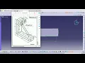 Catia V5 Tutorial Beginner Drawing Exercise 15