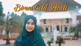 dj sholawat bimaulidil hadi slow bass ella fitriyani