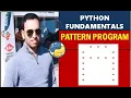 Pattern Program in Python Print Alphabet A using star Symbol