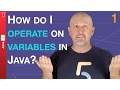 The Java operators tutorial Part 1 - 014