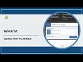 Using Trip Planner