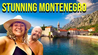 Sailing STUNNING Montenegro