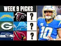 NFL Week 9 Betting EXPERT PICKS for Sunday s slate I CBS Sports