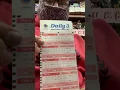 Again with this Lady Daily 3 straight box