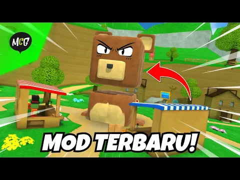 Video Thumbnail: Mod Terbaru Super Bear Adventure!