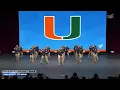 University of Miami Sunsations UDA Hip Hop 2026