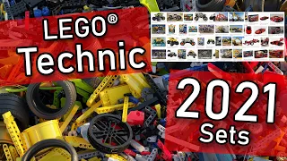 LEGO Technic 2021 News | LEGO 42125 Ferrari + 42123, 42122, 42121, 42120, 42119, 42118, 42117, 42116